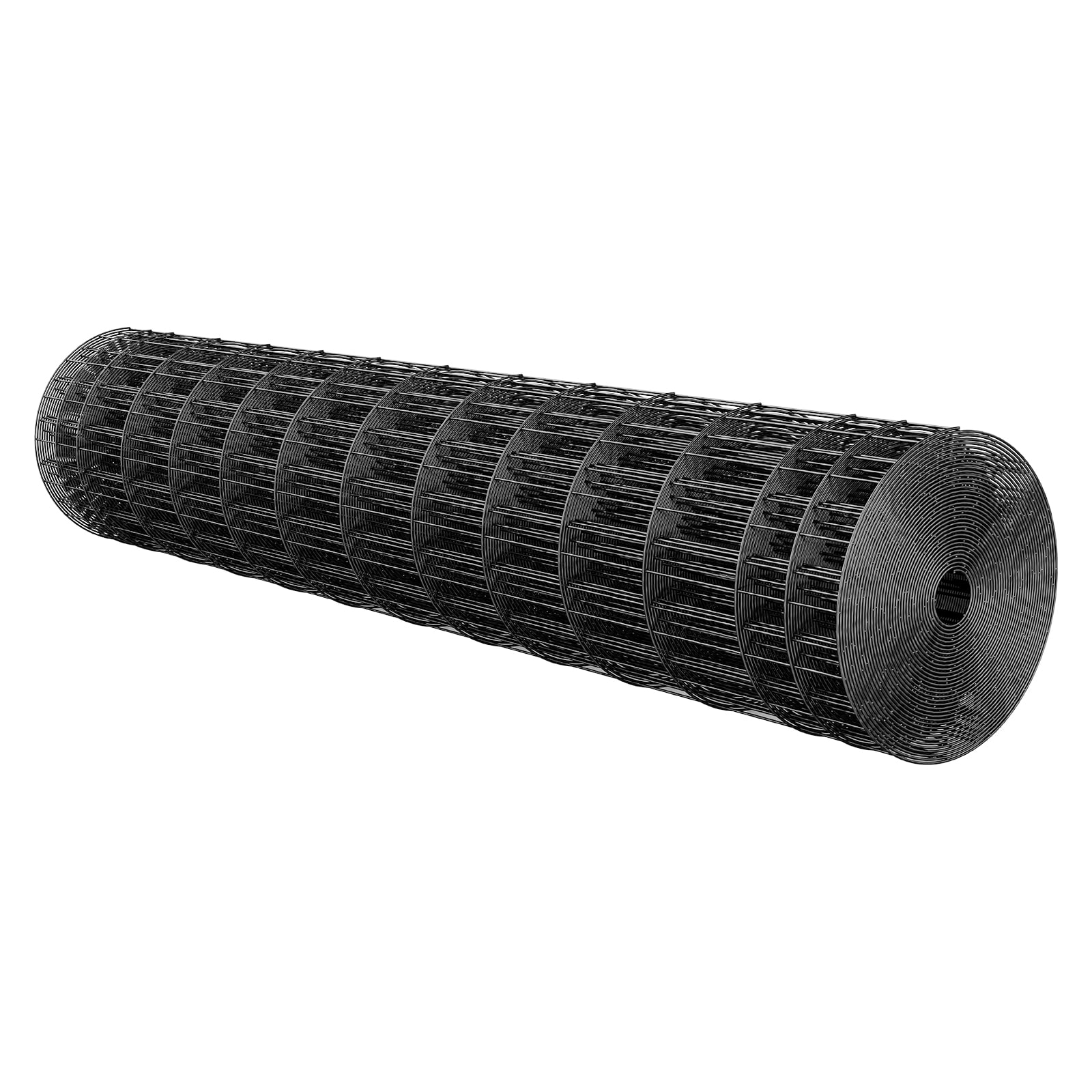 Farm Fence, 48 in x 50 ft, 2 x 4 in Mesh 14 Gauge Galvanized Steel Wire Fencing for Cattle, Hog & Sheep , Heavy Duty Vinyl Coated Livestock Fence for Animal Enclosures, Cage Wire, Garden Fences