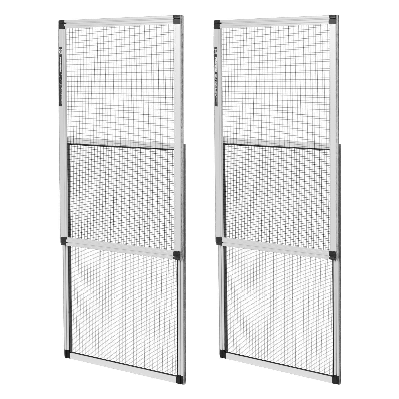 Adjustable Window Screen Expandable Windows Screens 2 Packs Aluminum Frame