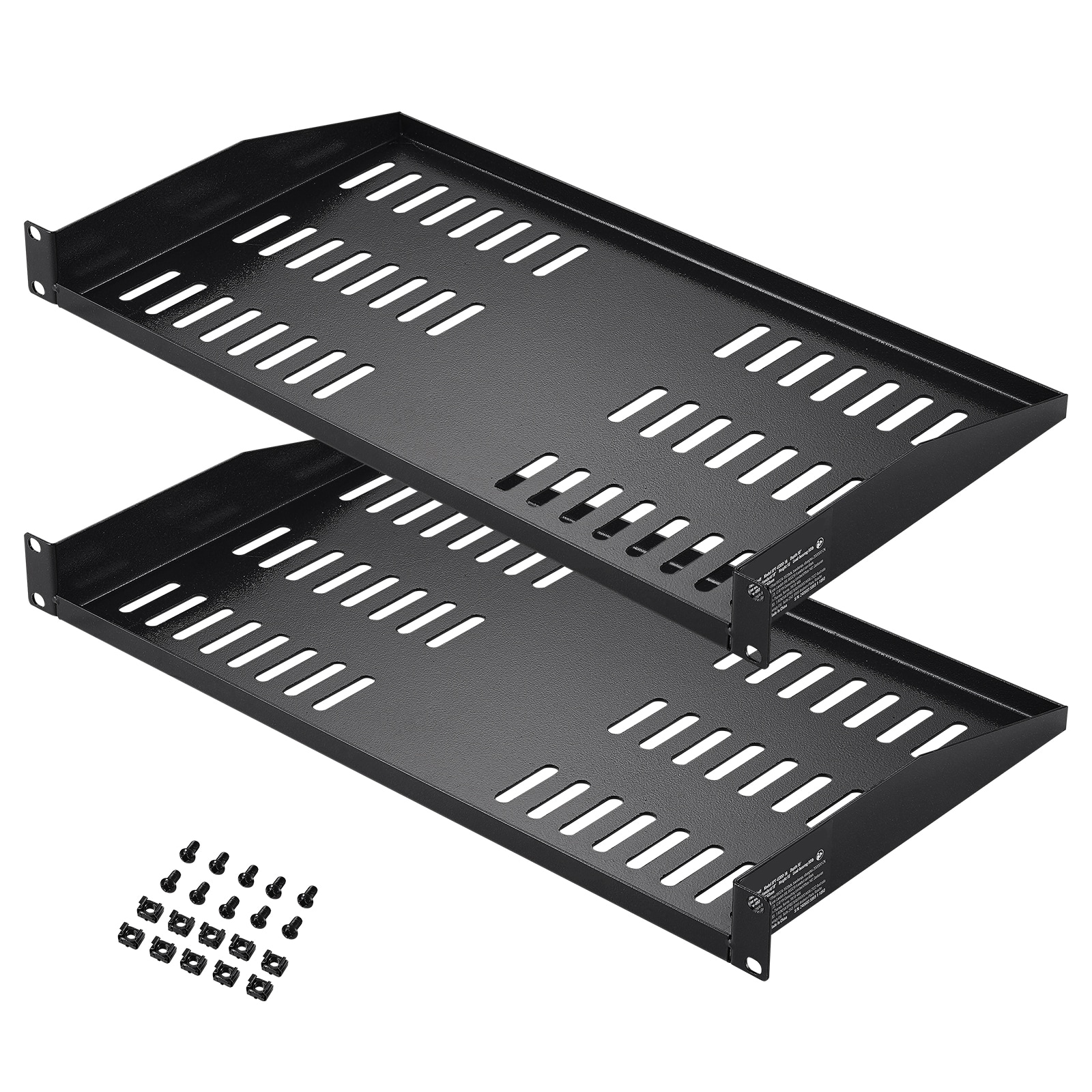 2PCS 1U Server Rack Shelf 10