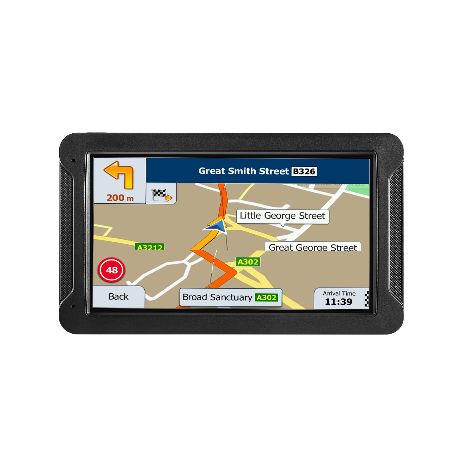 GPS Navigator for Car 7 inch Touch Screen 16GB GPS Navigation System Dash Cam