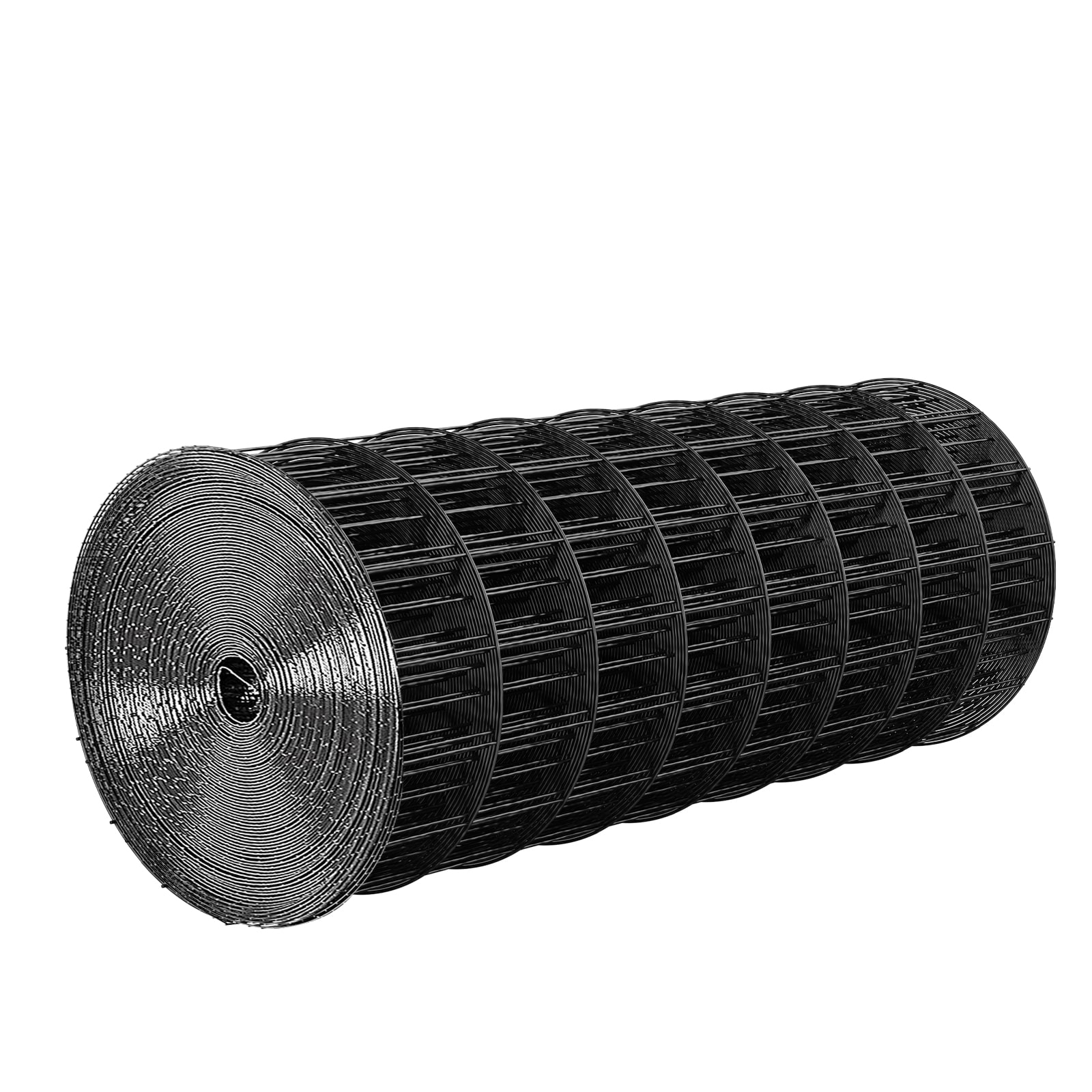 Hardware Cloth 36 in x 25 ft, 2 x 3 in Mesh 16 Gauge Galvanized Wire Mesh Roll, Weather-Resistant Vinyl Coated Chicken Wire Fencing, Heavy Duty Welded Garden Plant Fencing for Rabbit Cage Snake