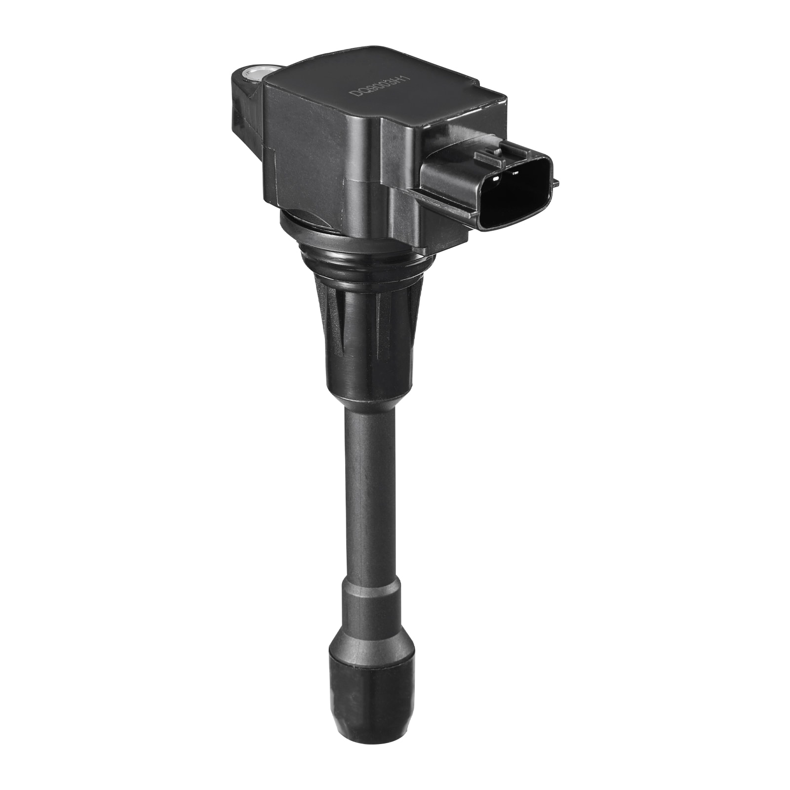 Ignition Coil Pack and Spark Plugs Set of 4 Compatible with Nissan Altima Versa