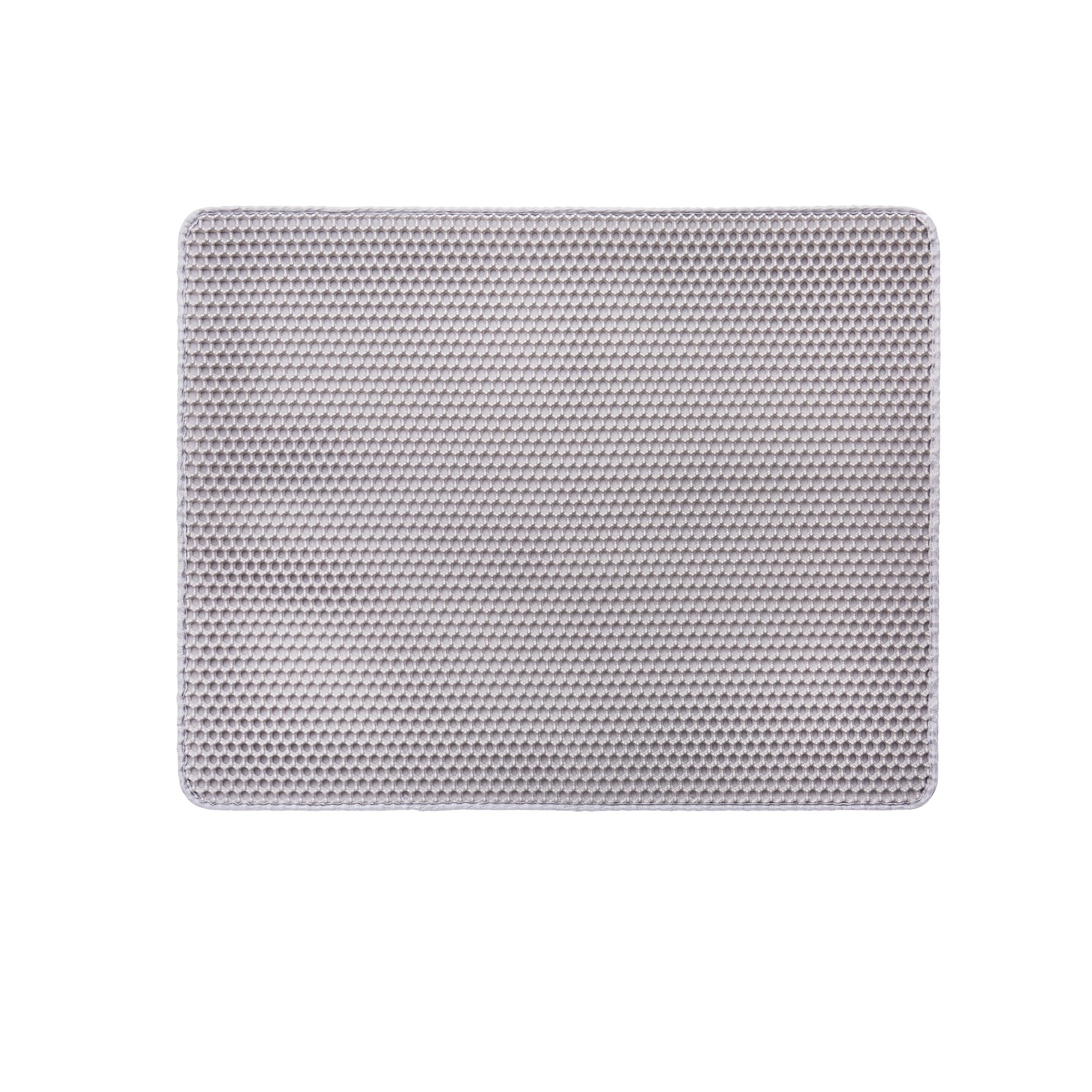 Cat Litter Trapping Mat 30 x 24 in Double Layer Honeycomb Non-Slip & Urine-Proof