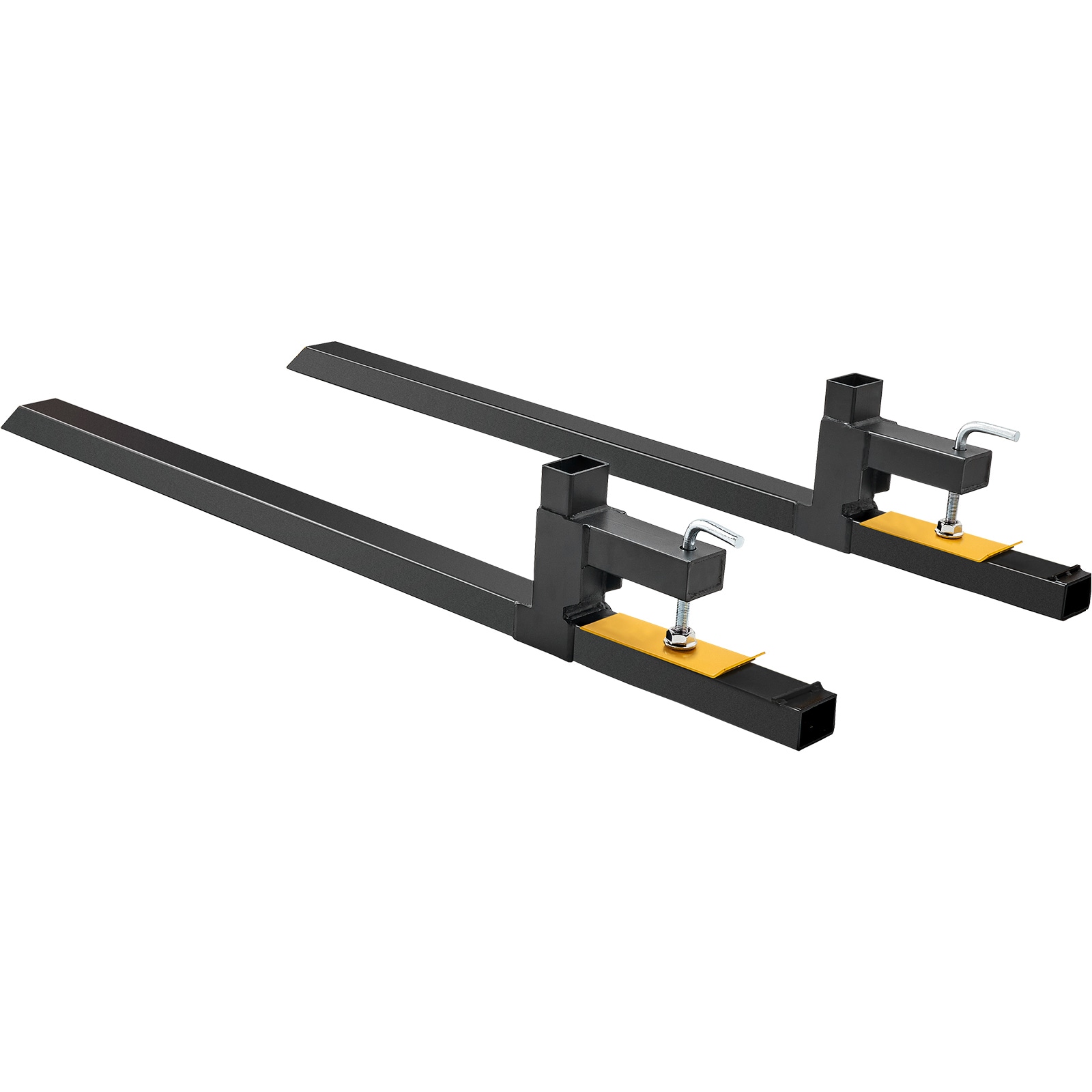 Clamp on Pallet Forks, 2000 lbs Capacity Pallet Forks, 60