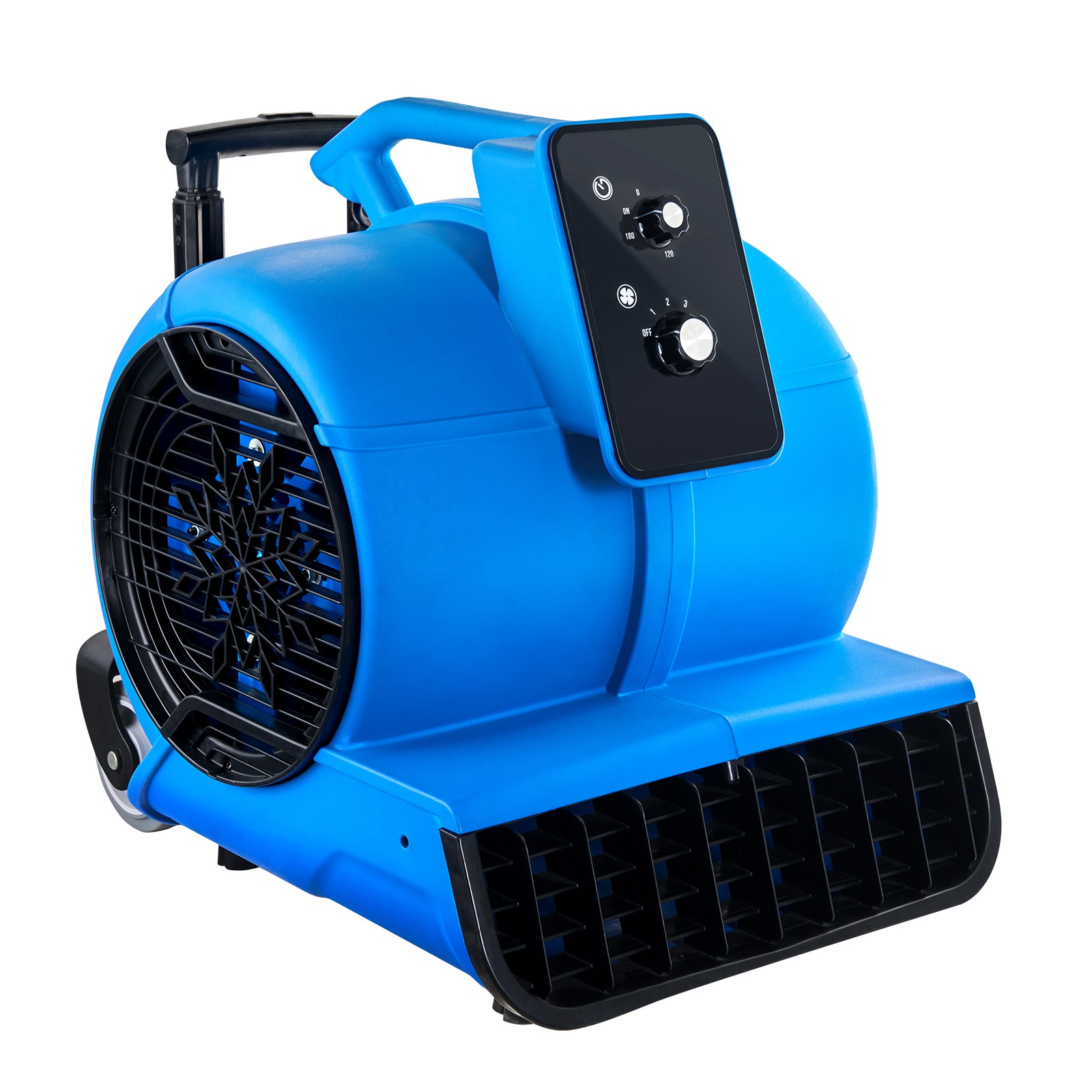 Floor Blower 1560 RPM 4000 CFM Air Mover with 3 Blowing Angles 3-Speeds