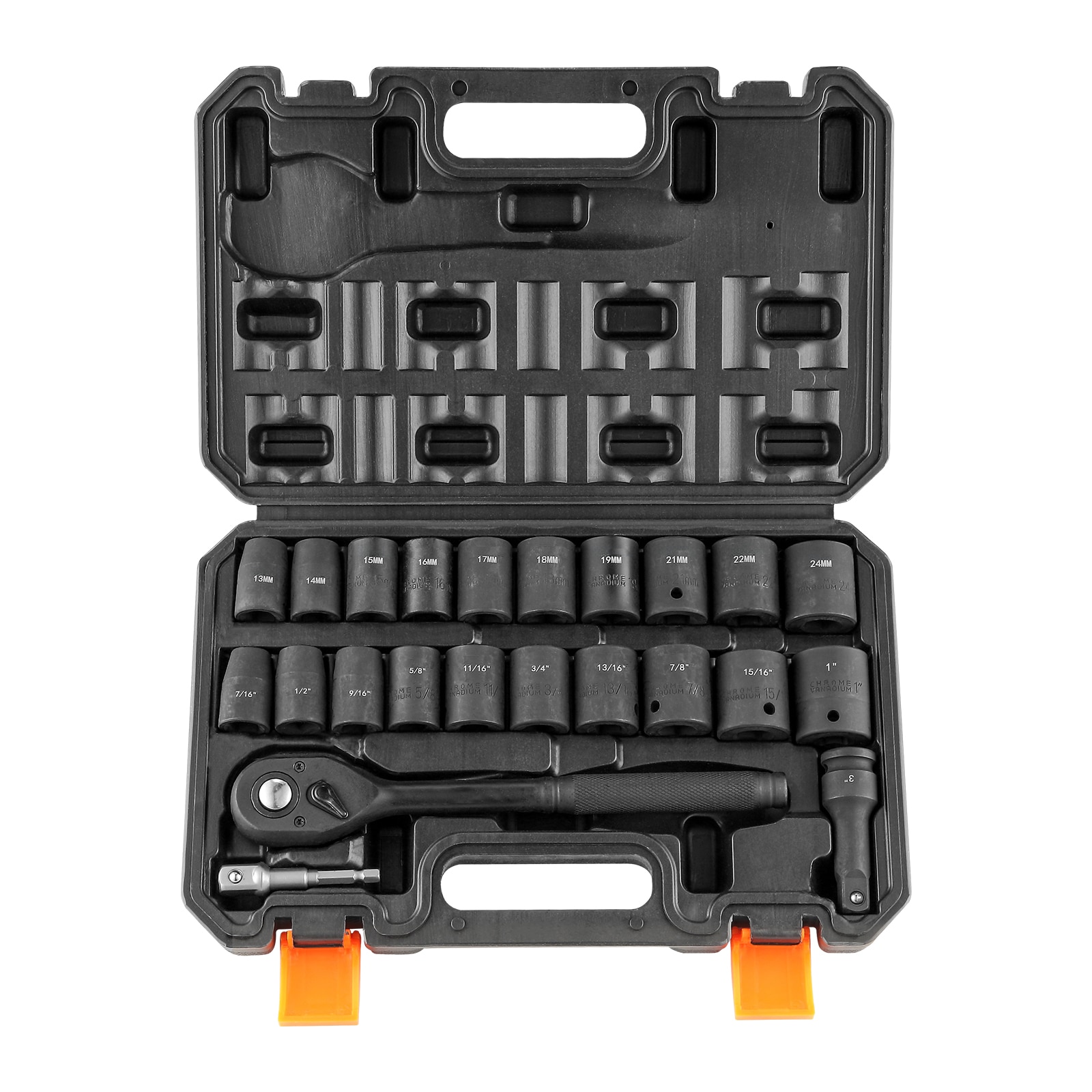Impact Socket Set with 1/2
