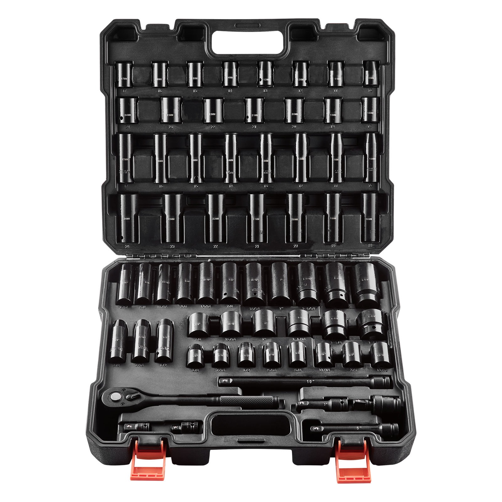 Drive Impact Socket Set 1/2