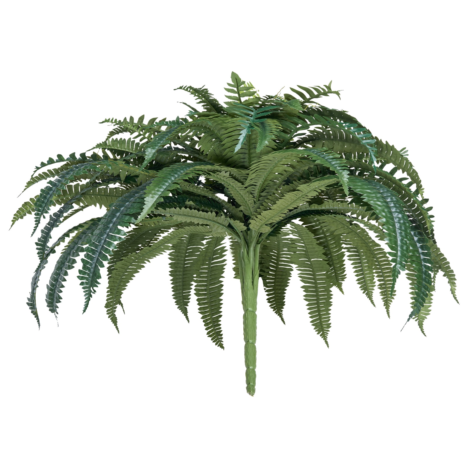 Artificial Ferns 1Pcs, 47 Inch Artificial Boston Ferns Plants, Faux Fern with 88 Branches, Artificial Plants Large for Outdoors/Indoor Home, Office,Garden (Flowerpot Unincluded)