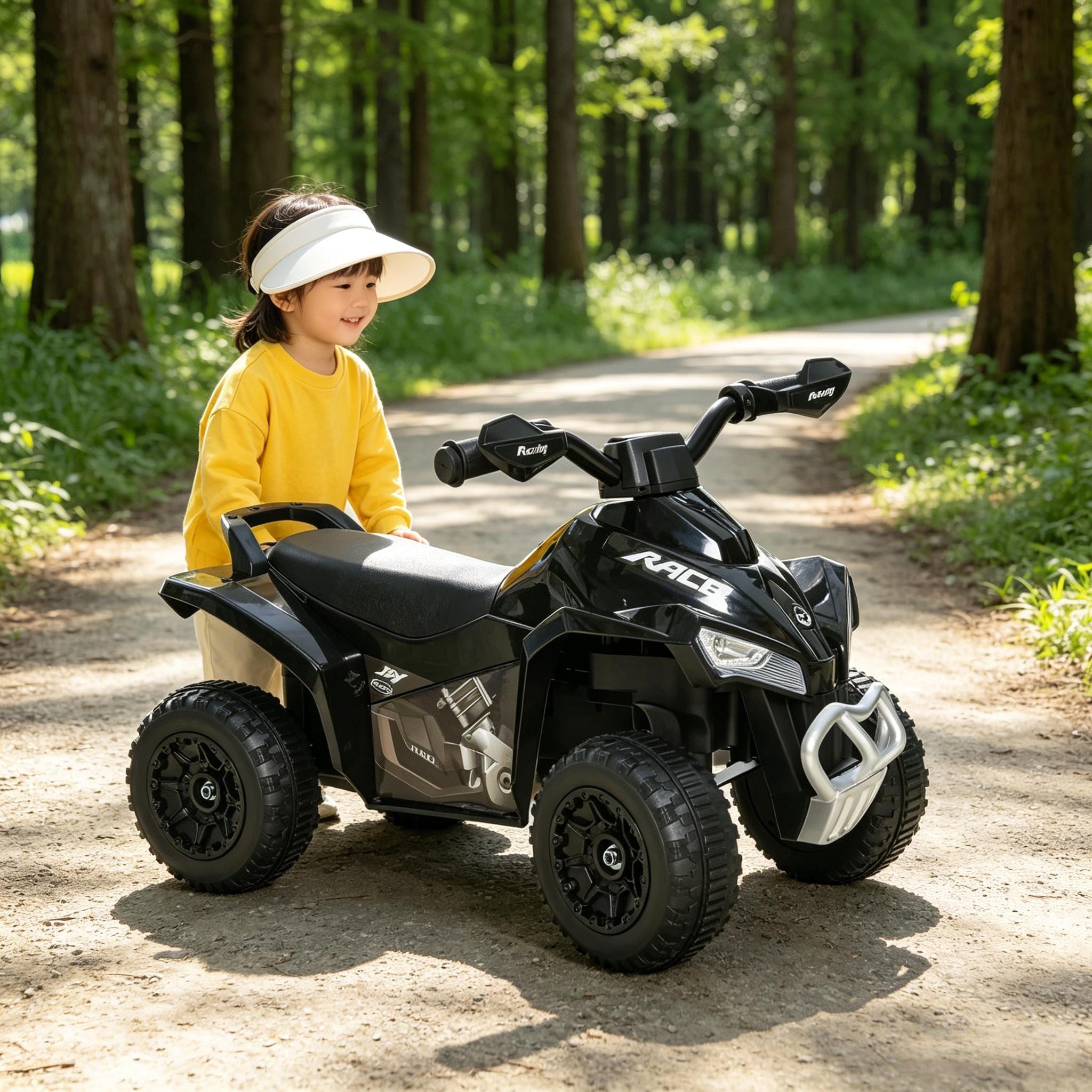 NO Power Kids Ride On Push Car, Ride Racer, Foot-to-floor Sliding Car,for 1.5-3 Years Old