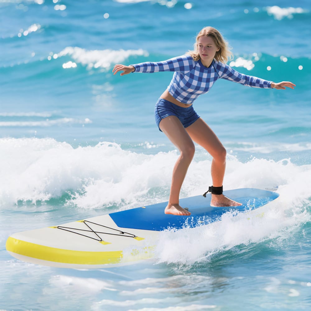 11 Feet Premium SUP Inflatable Stand Up Paddle Board with Accessories for Youth Adults