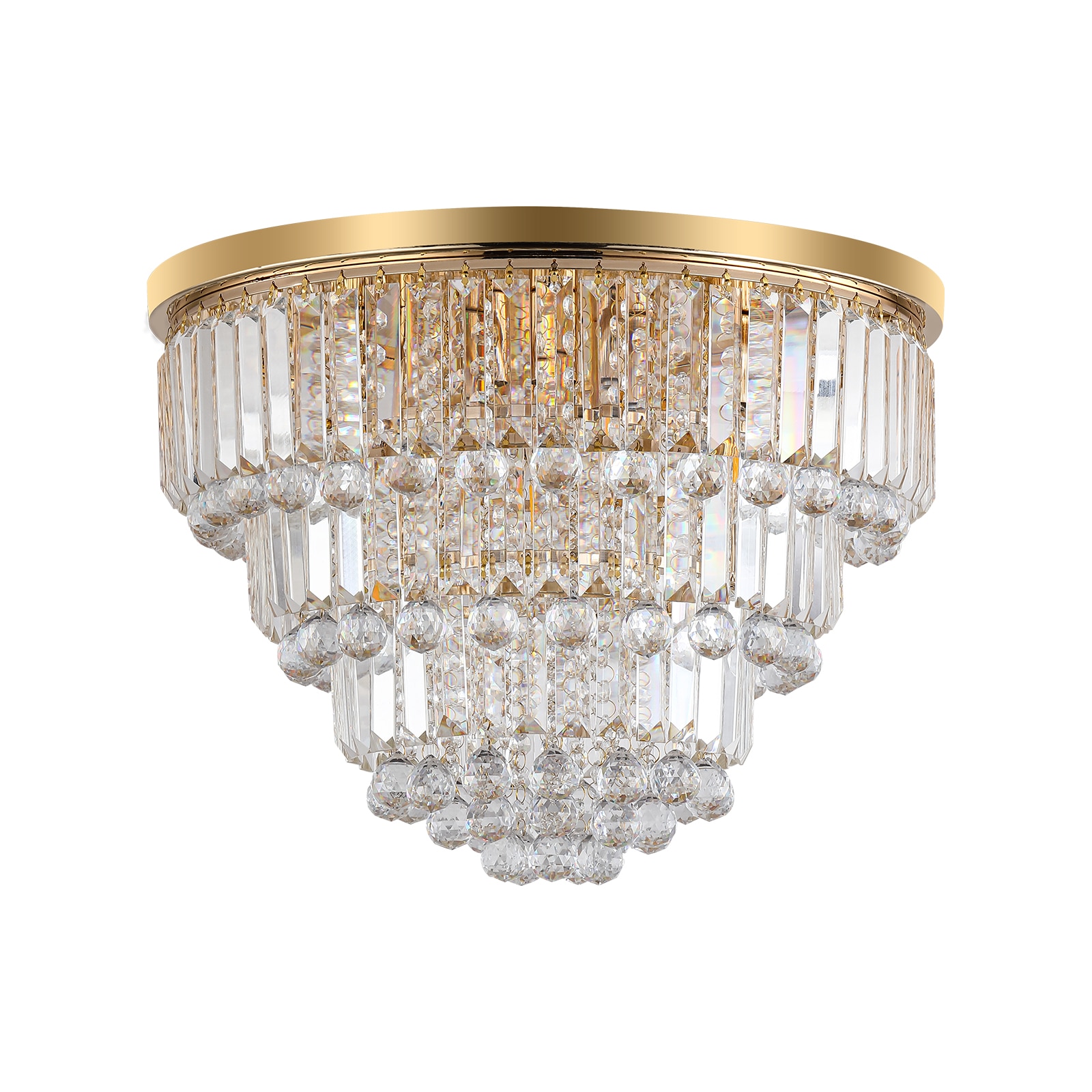 (Same as W1340110372/L5009) Gold luxury modern style crystal lights,large ceiling chandeliers,dining room,living room,bedroom (Bulb Not Included)