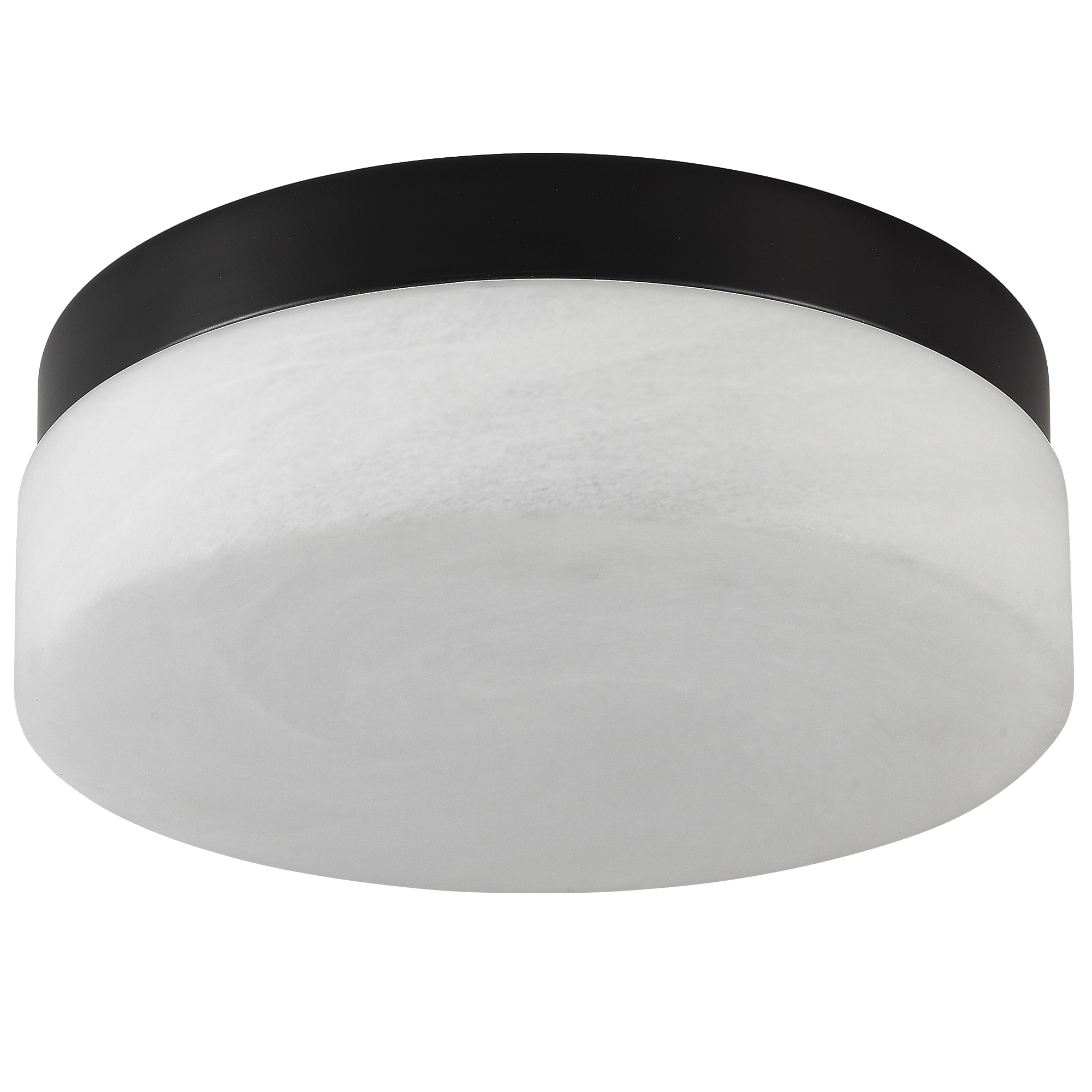 12 Inch LED Ceiling Light, 24W Flush Mount Ceiling Light,Round Low Profile Ceiling Lights for Bedroom, Living Room, Dining Room(Black)