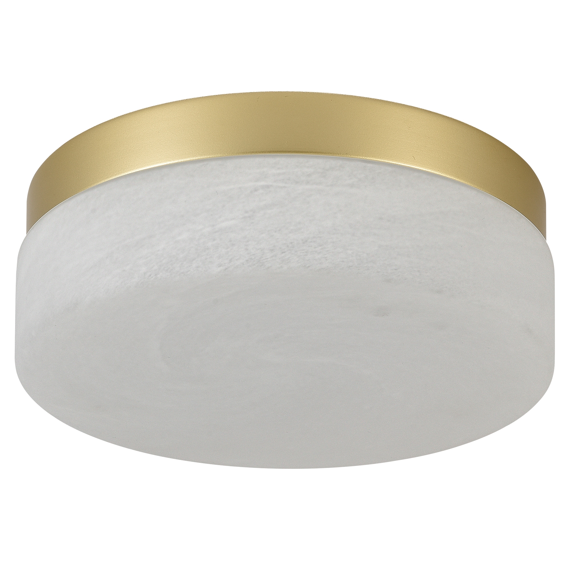 12 Inch LED Ceiling Light, 24W Flush Mount Ceiling Light,Round Low Profile Ceiling Lights for Bedroom, Living Room, Dining Room(Gold)