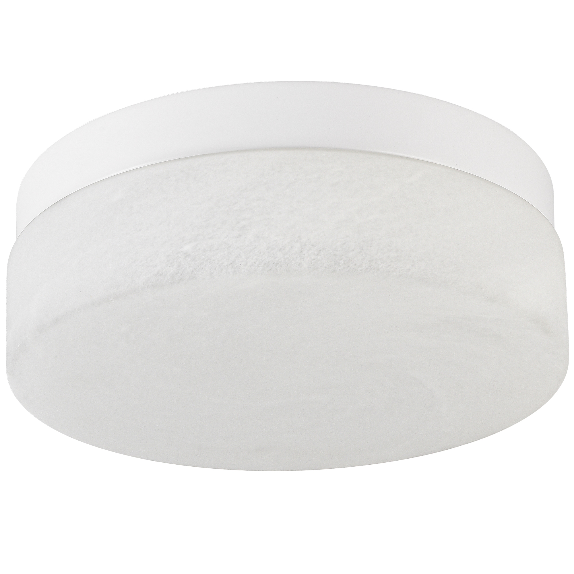 12 Inch LED Ceiling Light, 24W Flush Mount Ceiling Light,Round Low Profile Ceiling Lights for Bedroom, Living Room, Dining Room(White)
