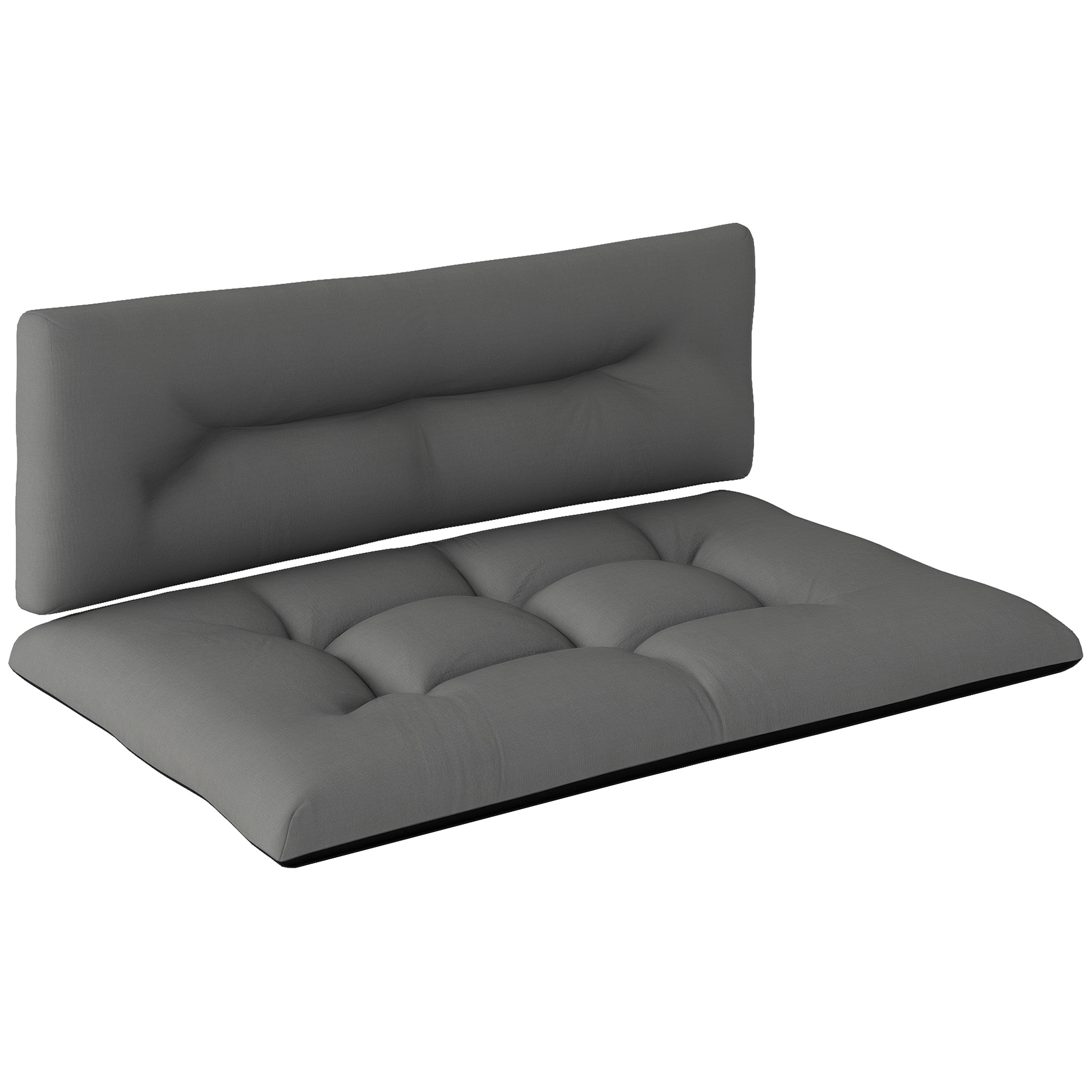  2 Seater Pallet Cushions Outdoor 3.9