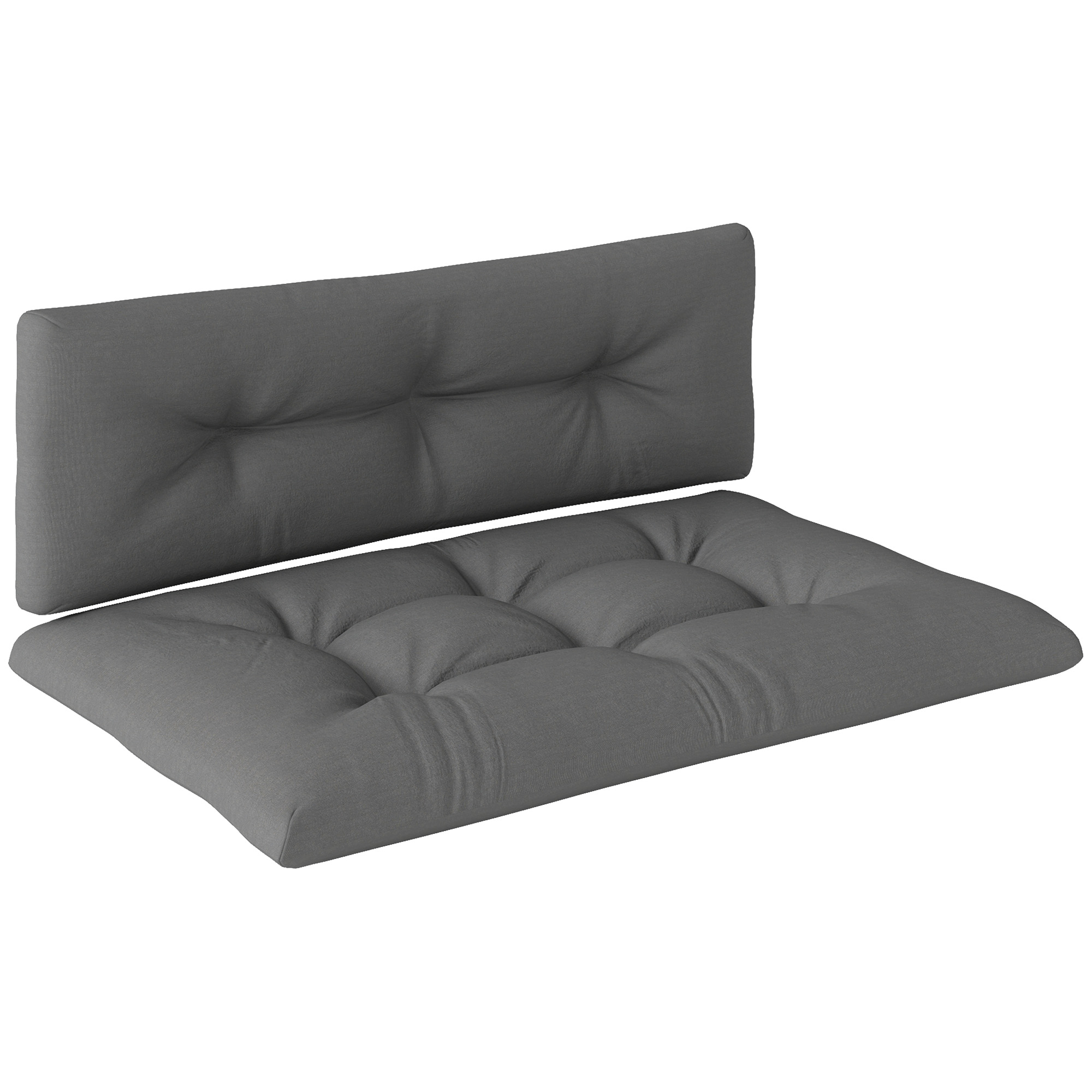  2 Seater Pallet Cushions Outdoor 3.9