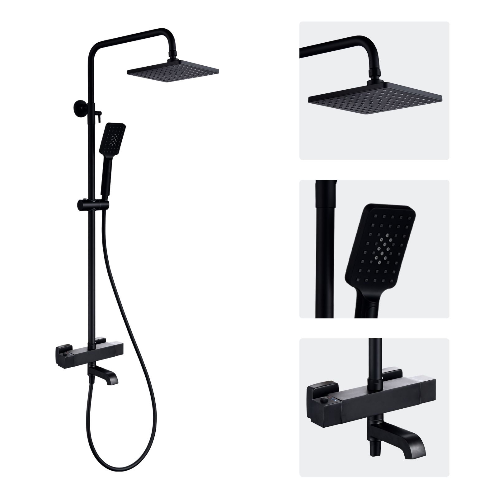 Shower Faucet Set 8