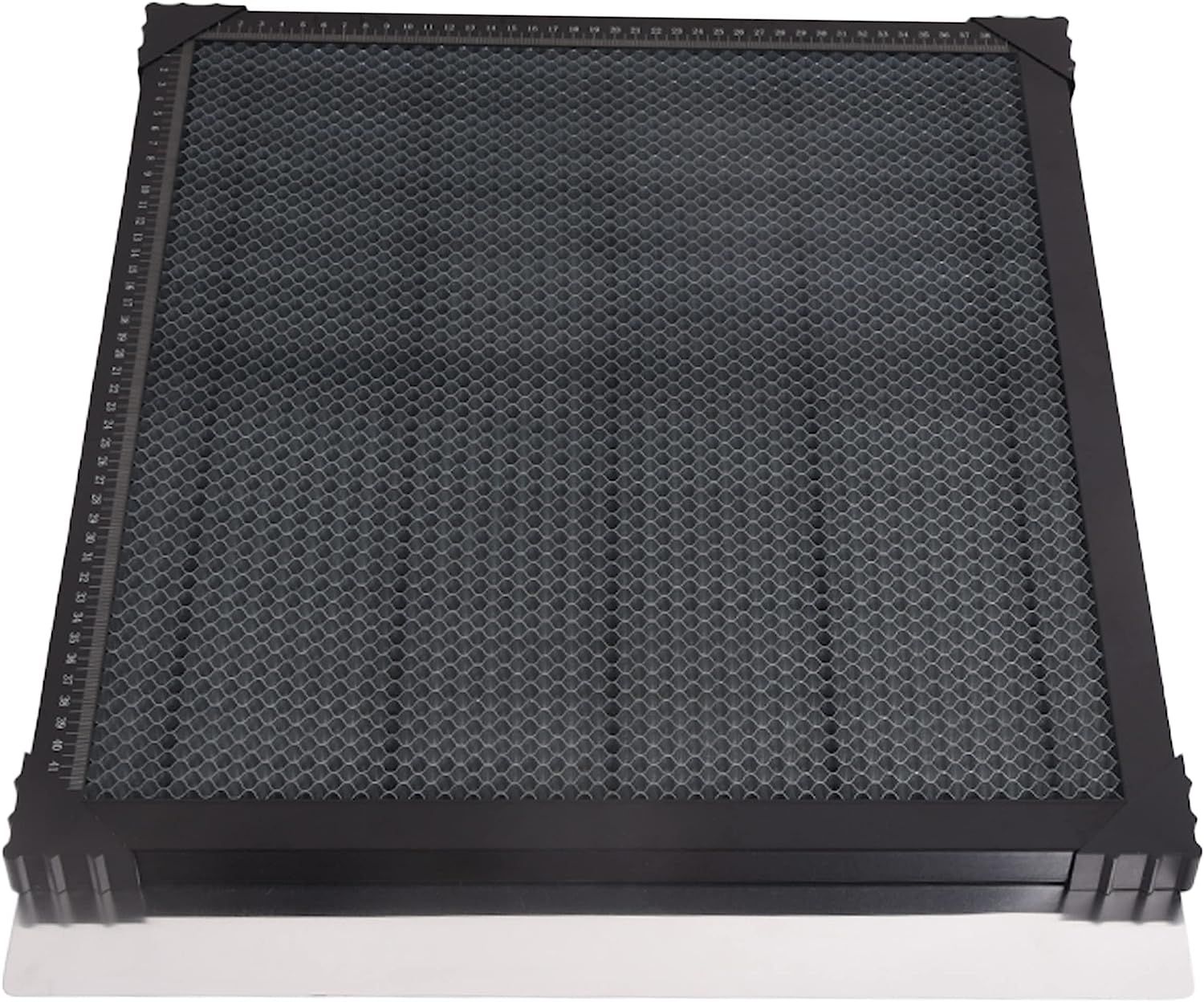 Laser Honeycomb Working Table, Honeycomb Laser Bed for Smooth Edge Cutting, Fast Heat Dissipation and Desktop-Protecting - size: 18.5