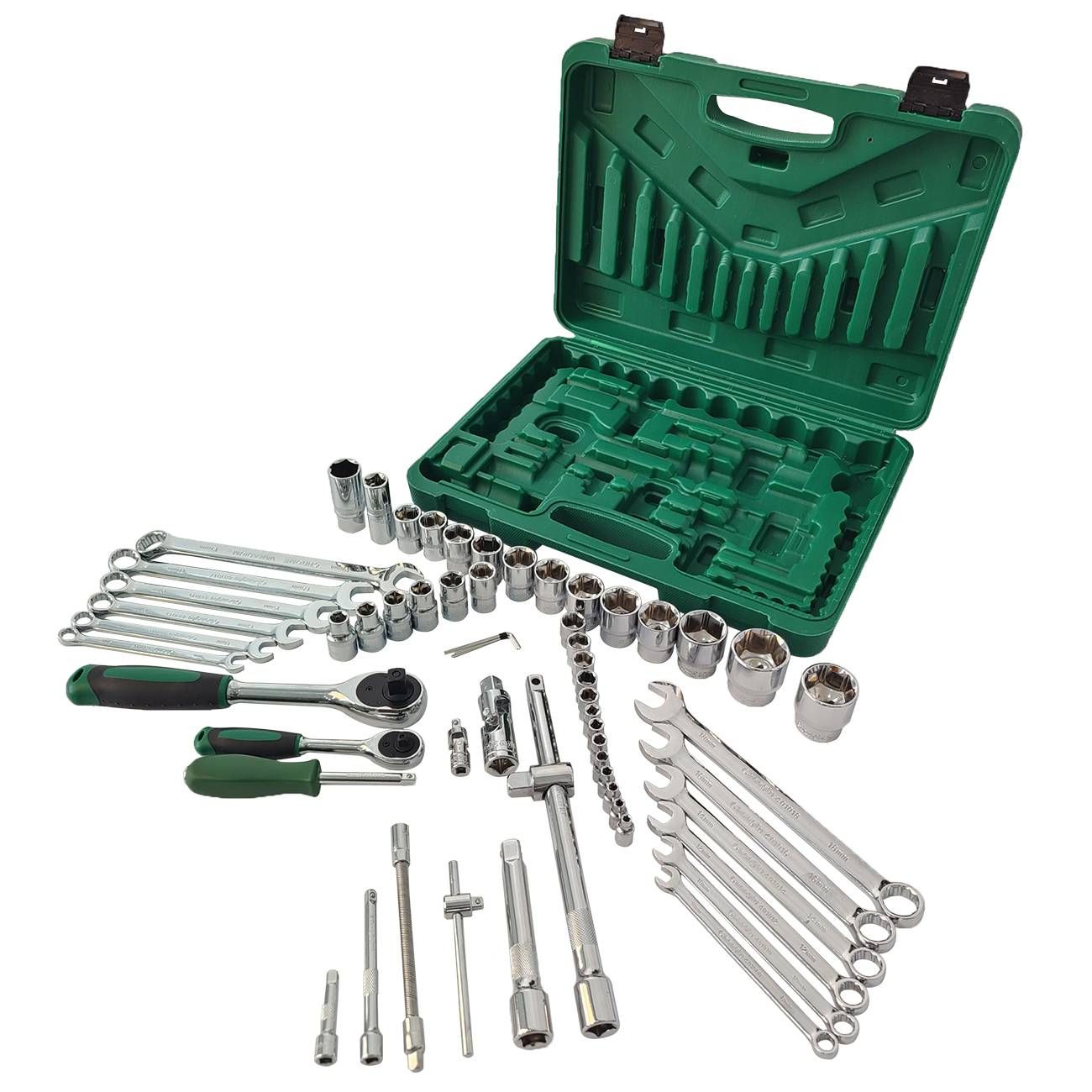 61-Piece Mechanics Tool Set, 1/2