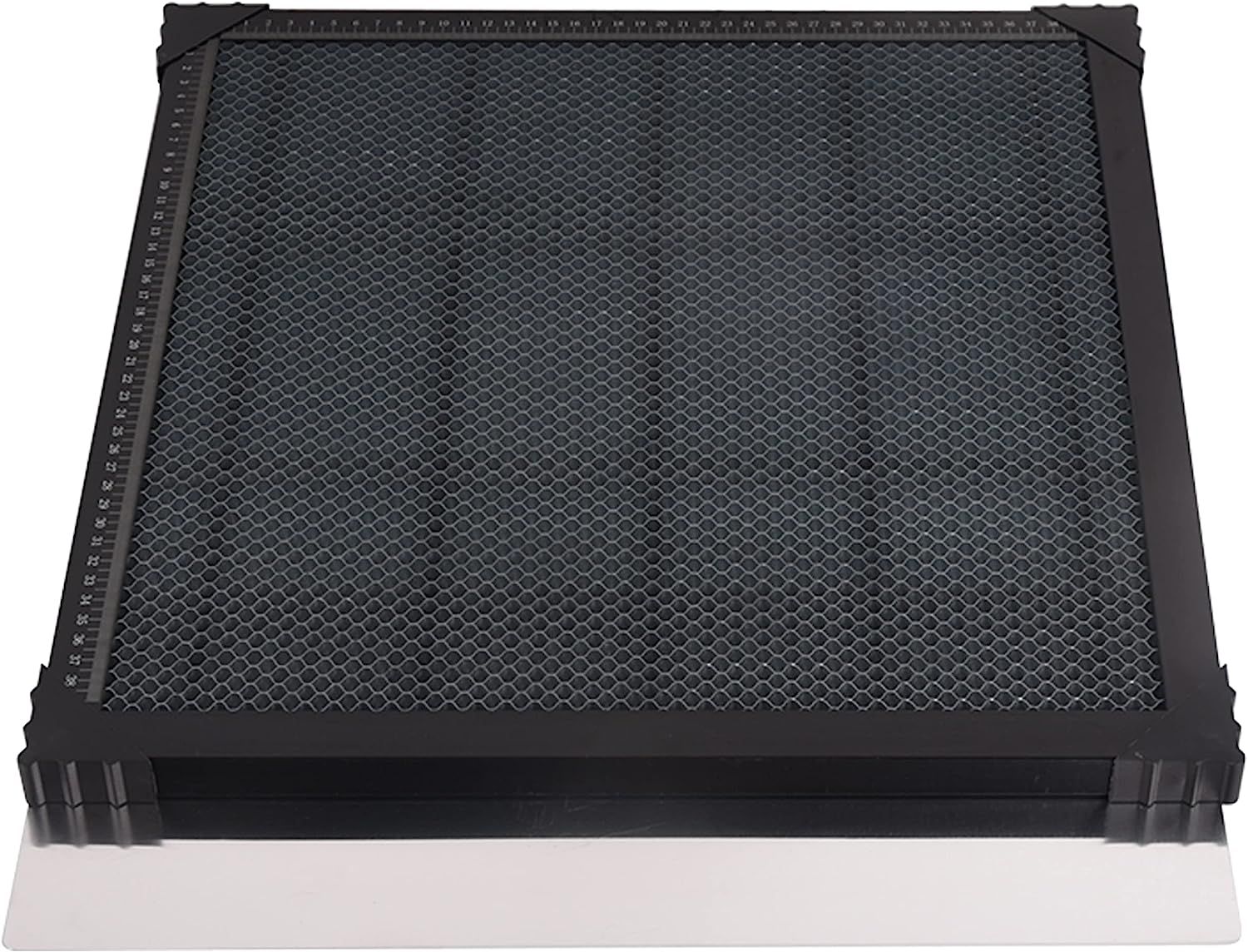 Laser Honeycomb Working Table, Honeycomb Laser Bed for Smooth Edge Cutting, Fast Heat Dissipation and Desktop-Protecting - size: 17.32