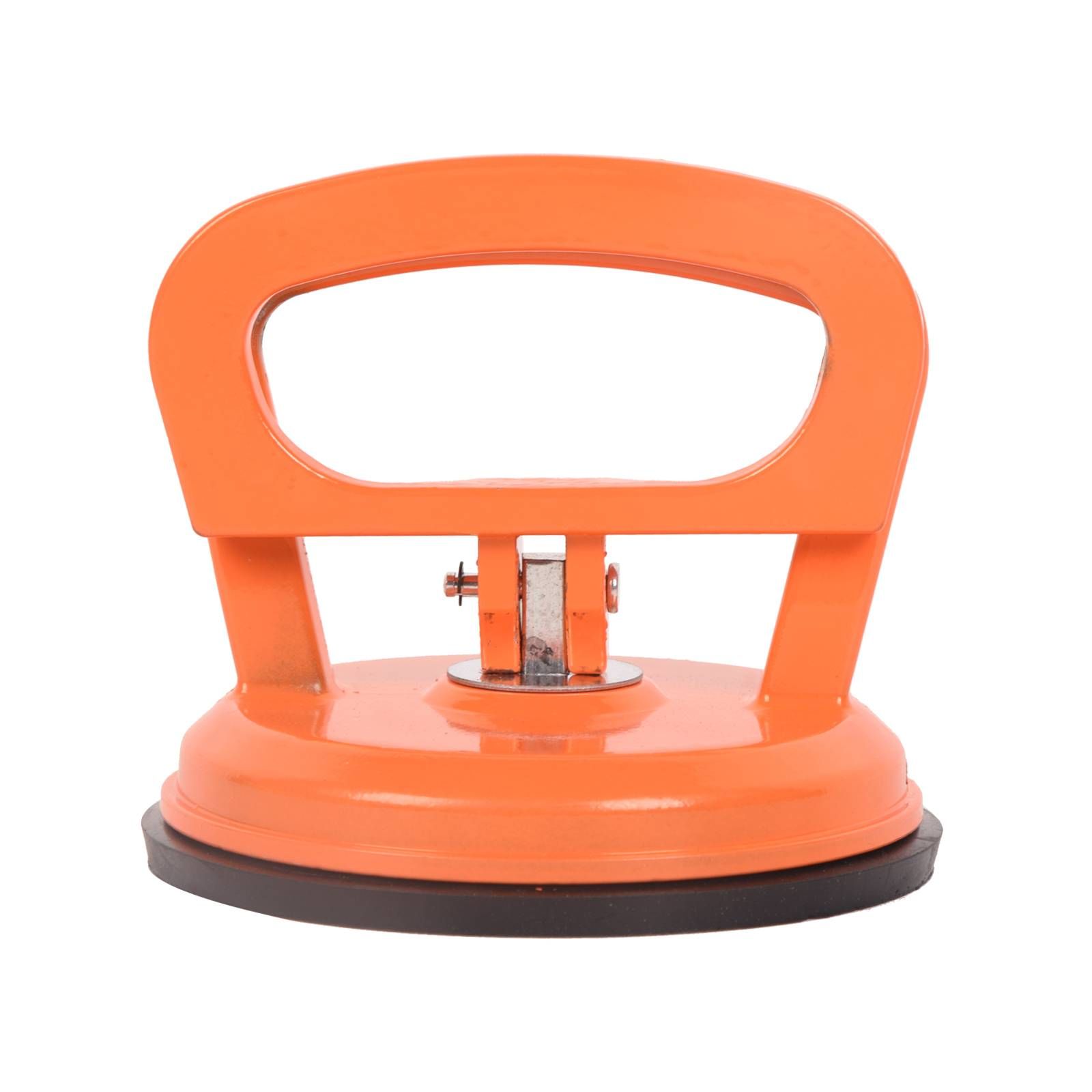 Glass Suction Cup, 4.6in Vacuum Suction Cups Heavy Duty Industrial Tile Suction Cup to Lift Large Glass for Replace Windshield, Tile Granite Lifting, Window Replacement, 110lbs Load Capacity
