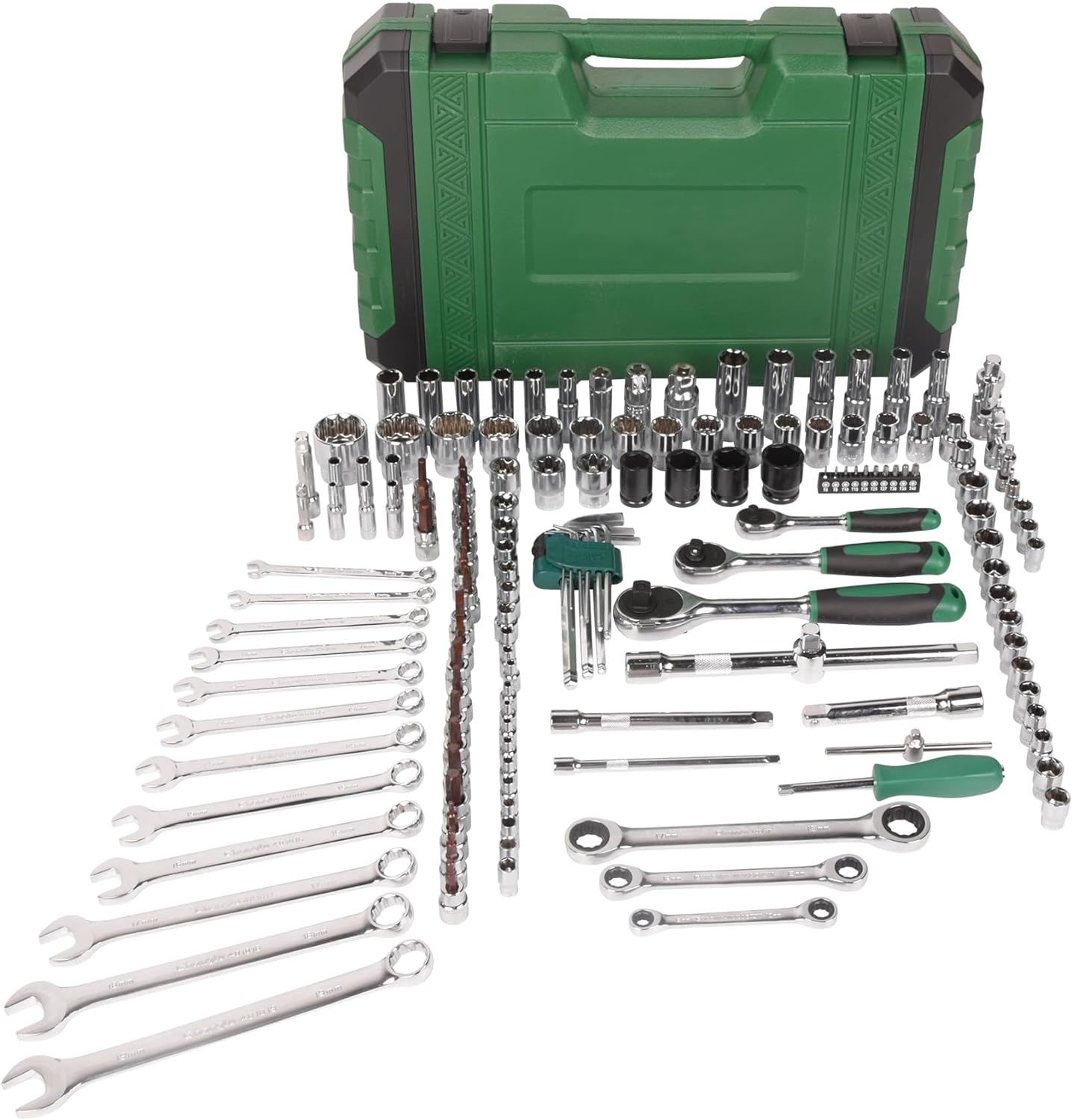 151pcs Socket and Drive Tool Set 1/2