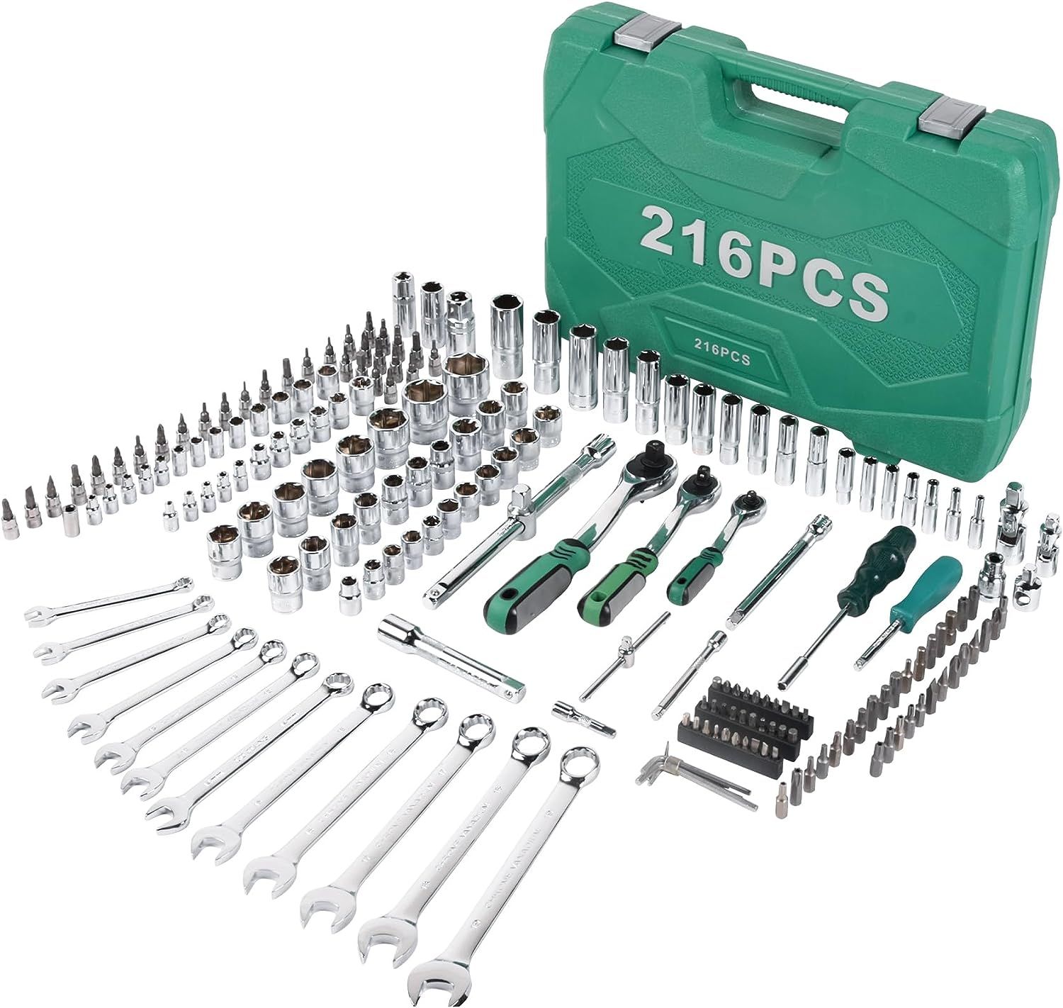 121pcs 1/2