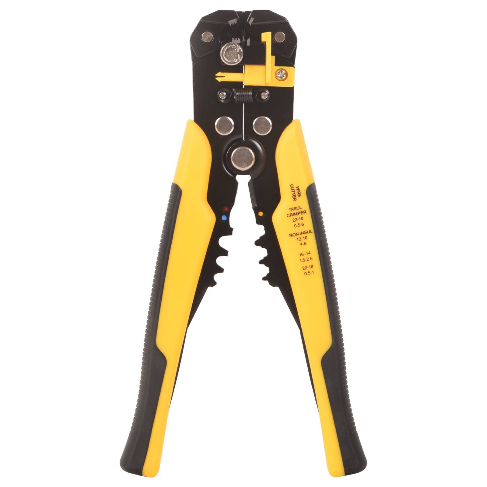 Crimping Tool For Insulated Electrical Connectors,Wire Stripper,Wire Crimping Tool - type: 24-10AWG